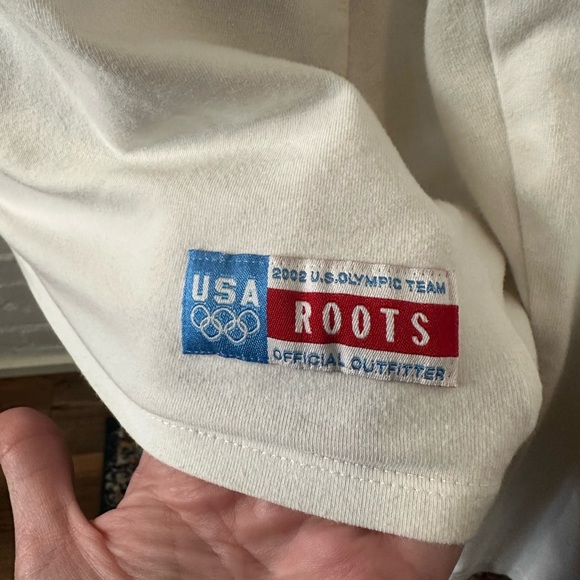 Vintage ROOTS USA Olympic Team 2002 Salt Lake City Shirt - Picture 5 of 10